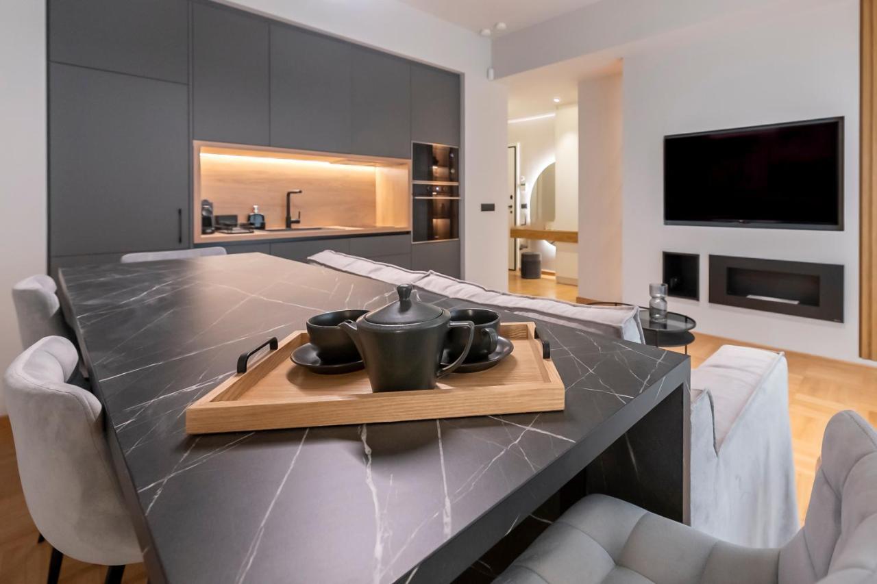 Ferienwohnung Phaedrus Living Luxury Flat Kolonaki Center Athen Exterior foto