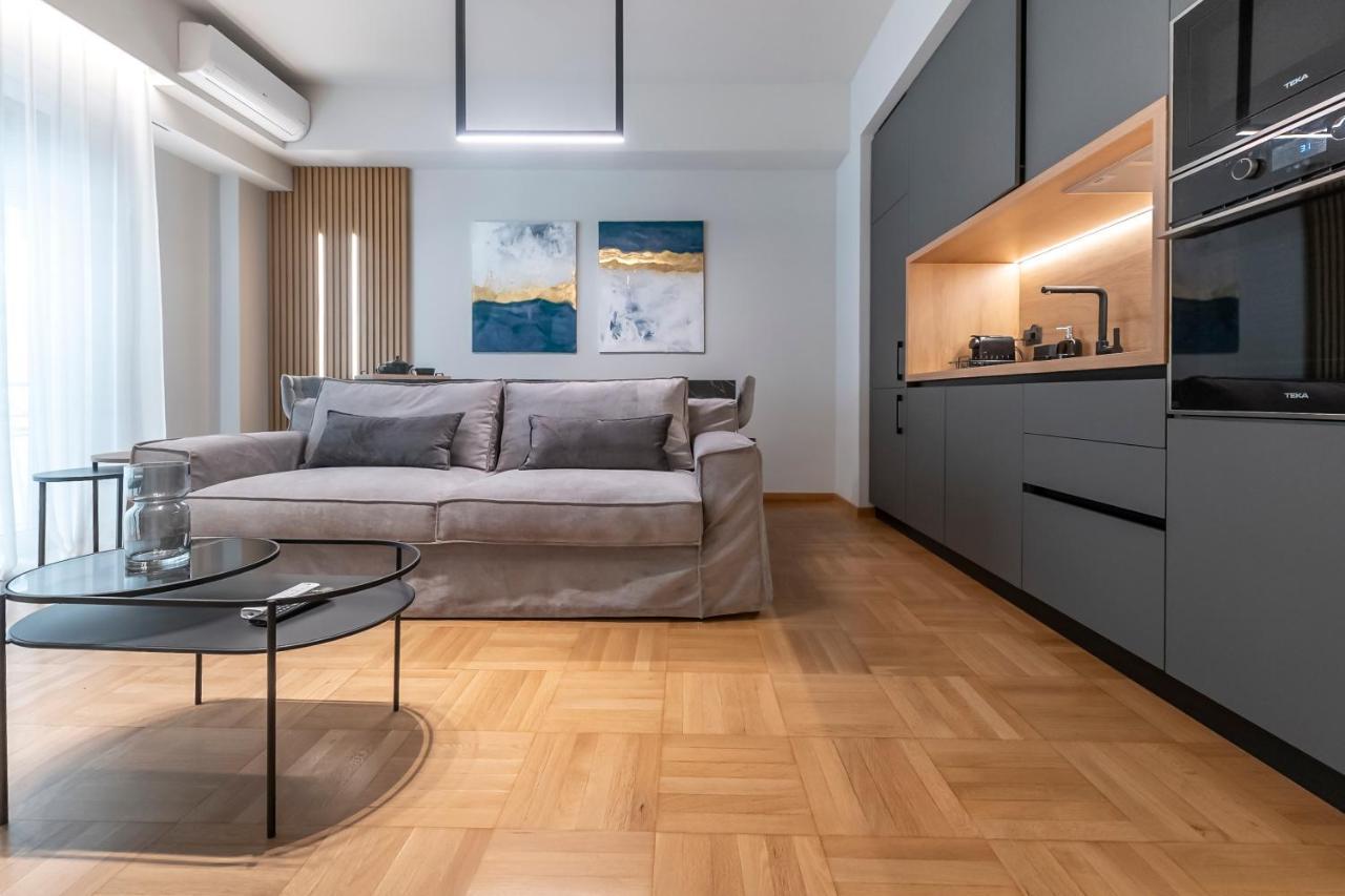 Ferienwohnung Phaedrus Living Luxury Flat Kolonaki Center Athen Exterior foto