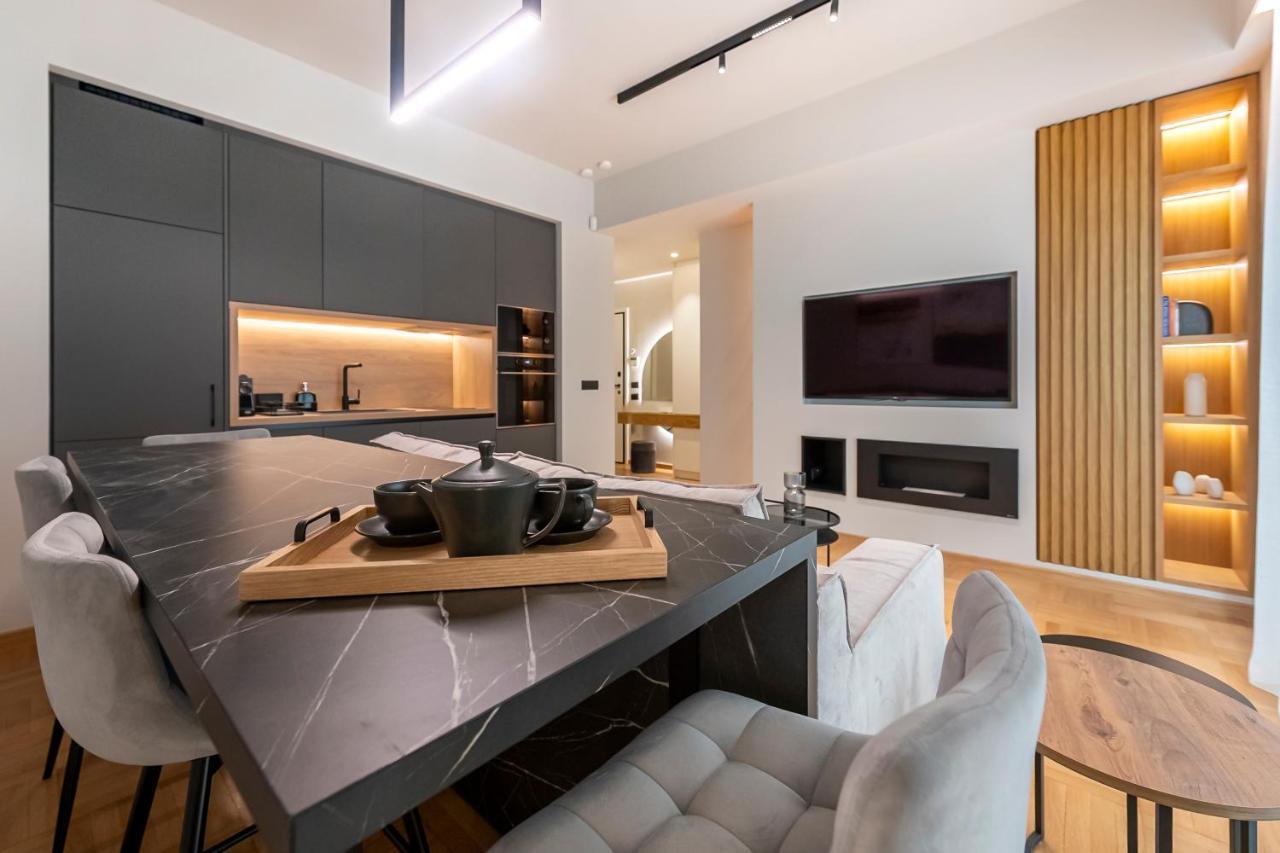 Ferienwohnung Phaedrus Living Luxury Flat Kolonaki Center Athen Exterior foto