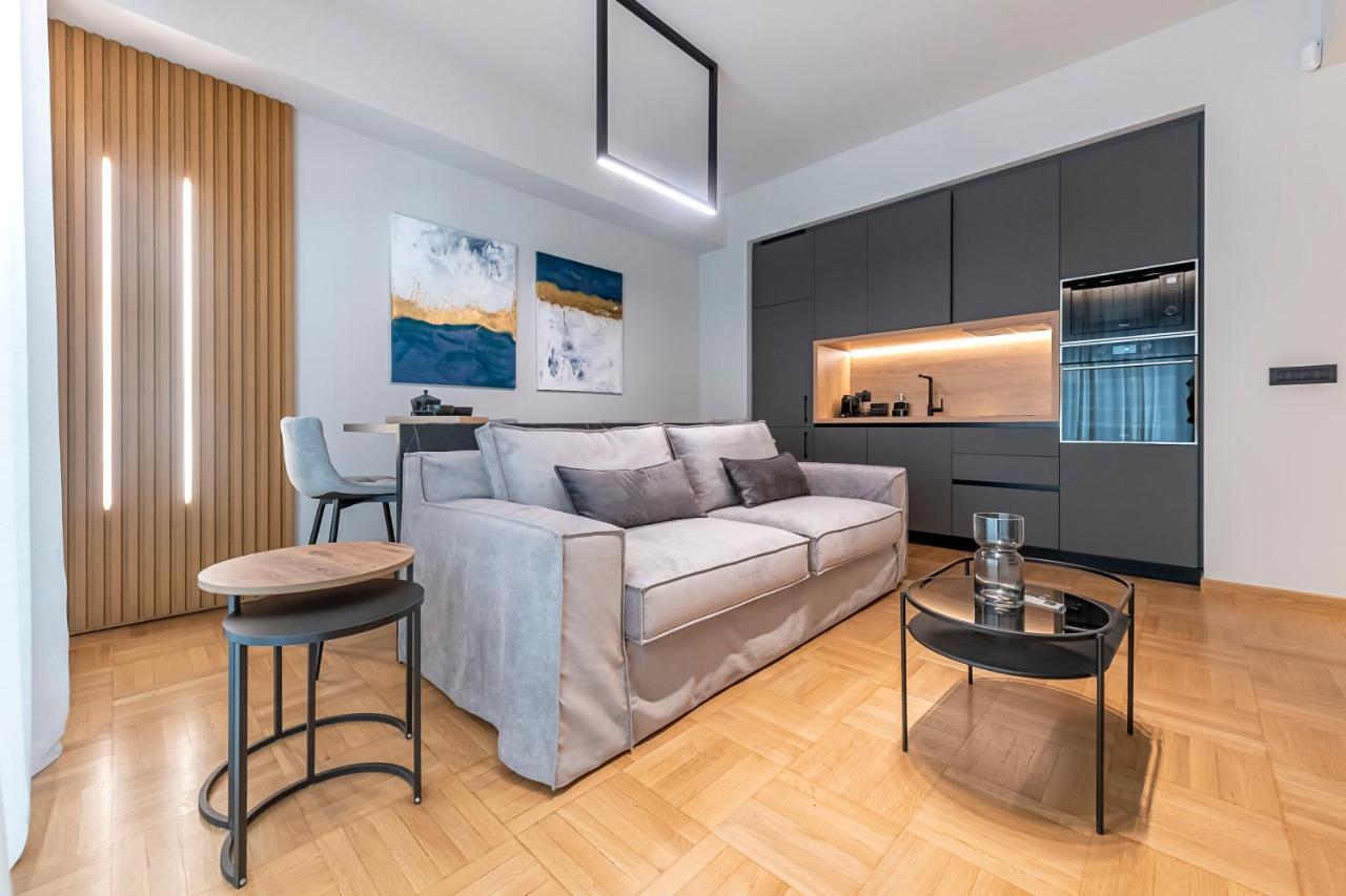 Ferienwohnung Phaedrus Living Luxury Flat Kolonaki Center Athen Exterior foto