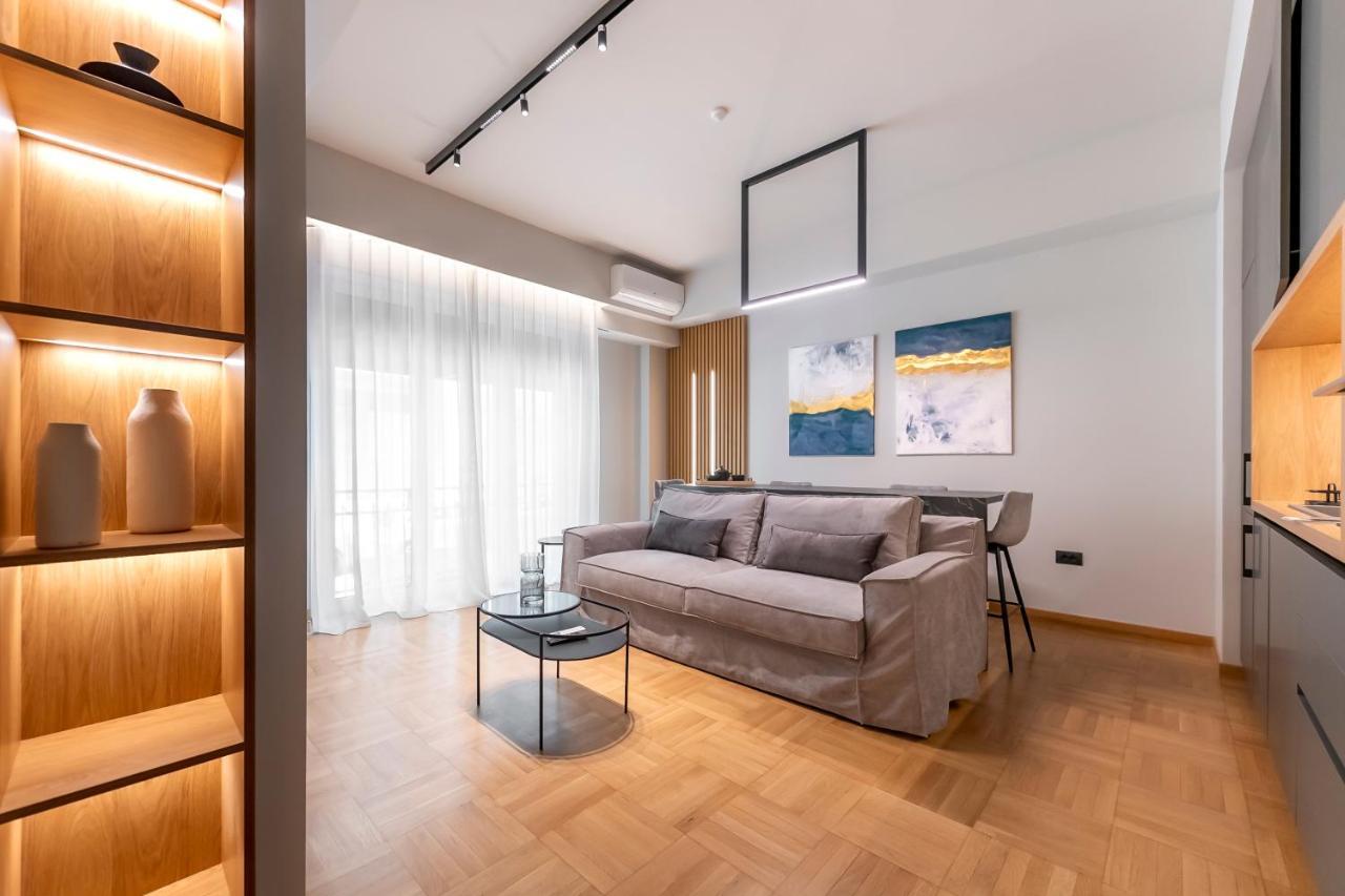 Ferienwohnung Phaedrus Living Luxury Flat Kolonaki Center Athen Exterior foto